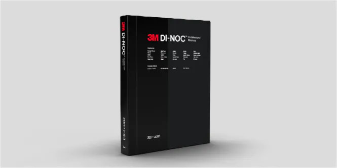 3M™ DI-NOC™ Architectural Finishes Sample Book