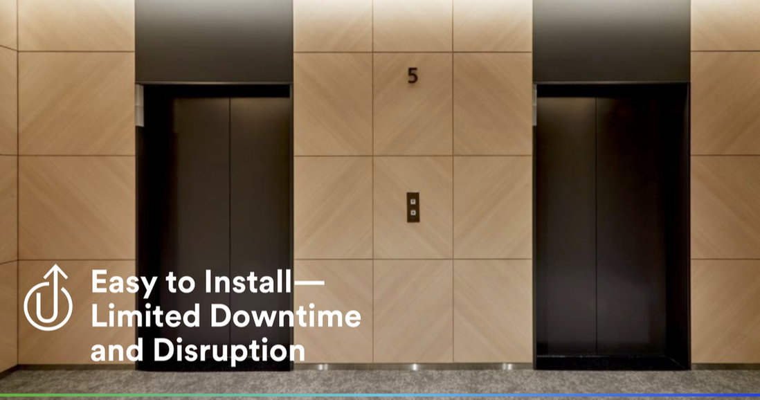 DI-NOC - Easy to Install-- Limited Downtime and Disruption