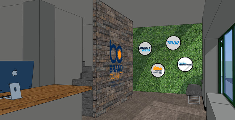 Brand Connect Lobby Rendering